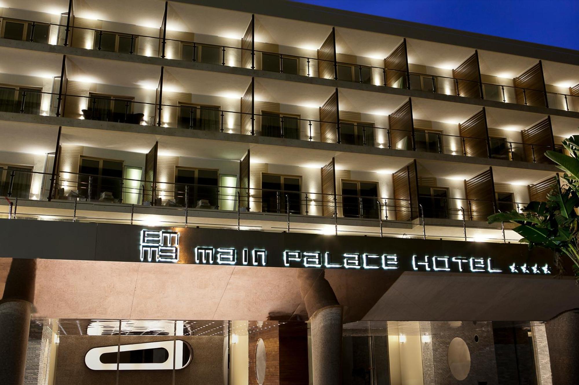 Main Palace Hotel ロッカルメーラ エクステリア 写真