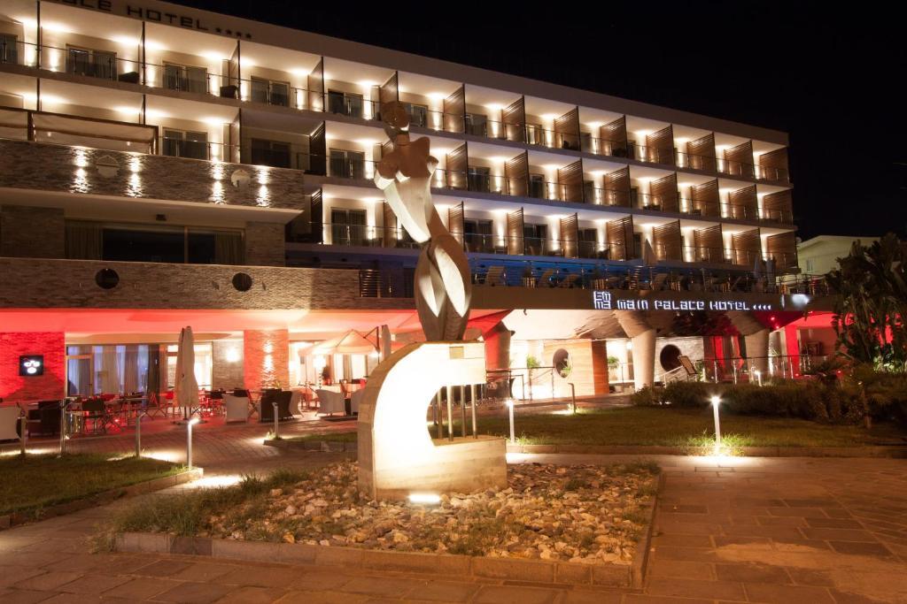 Main Palace Hotel ロッカルメーラ エクステリア 写真